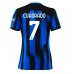 Maillot de foot Inter Milan Juan Cuadrado #7 Domicile vêtements Femmes 2023-24 Manches Courtes